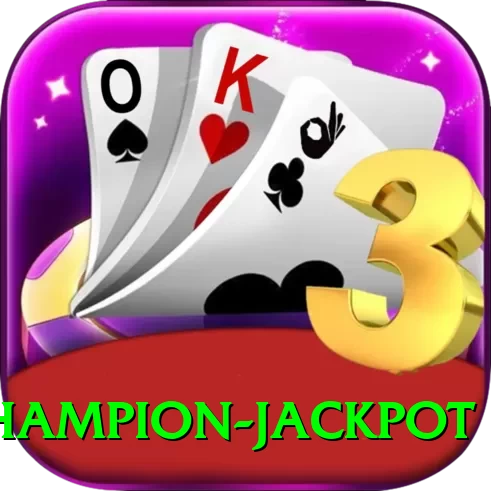 92pkr Champion Jackpot - 2