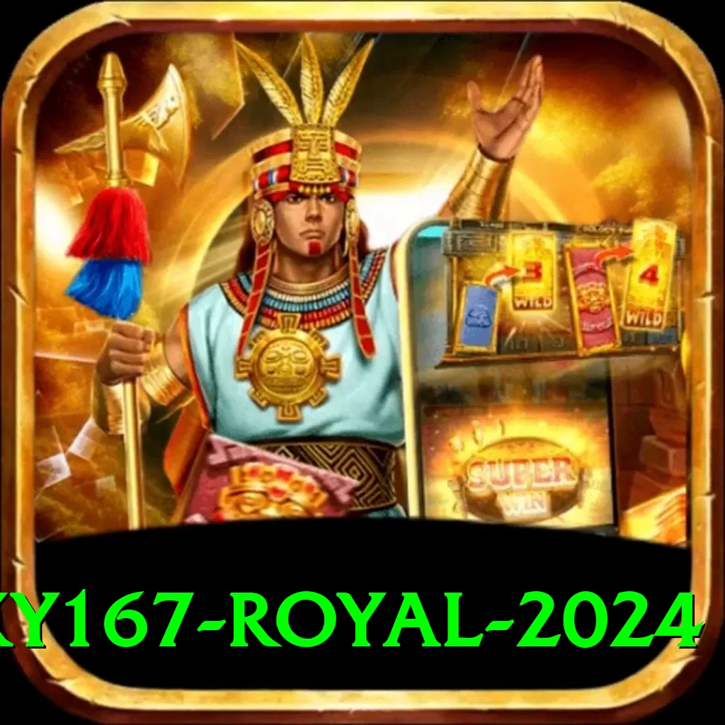 Lucky167 Royal 2024 - 2